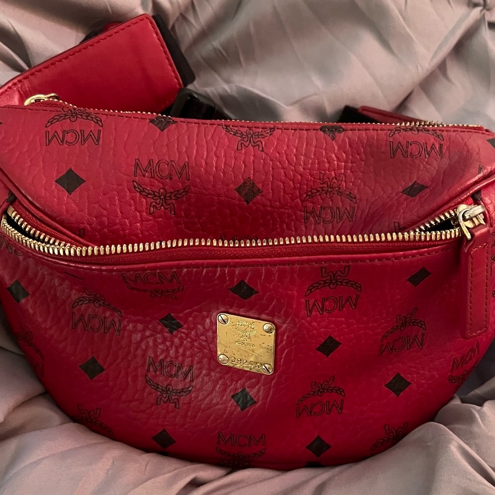 MCM fanny pack